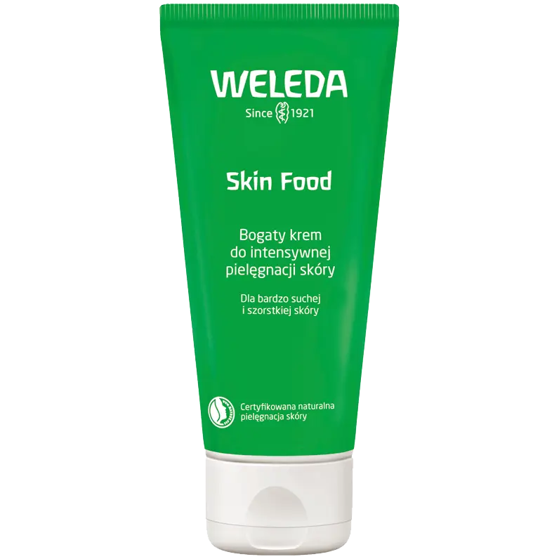 Weleda Skin Food увлажняющий крем для лица, 30 мл
Weleda Skin Food увлажняющий крем для лица, 30 мл
