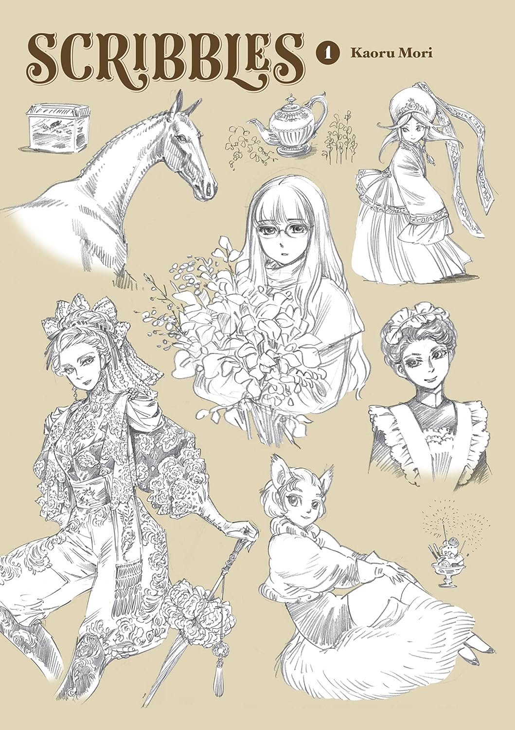 Scribbles, Vol. 1 (Volume 1) (Yen Press)
Scribbles, Vol. 1 (Volume 1) (Yen Press)