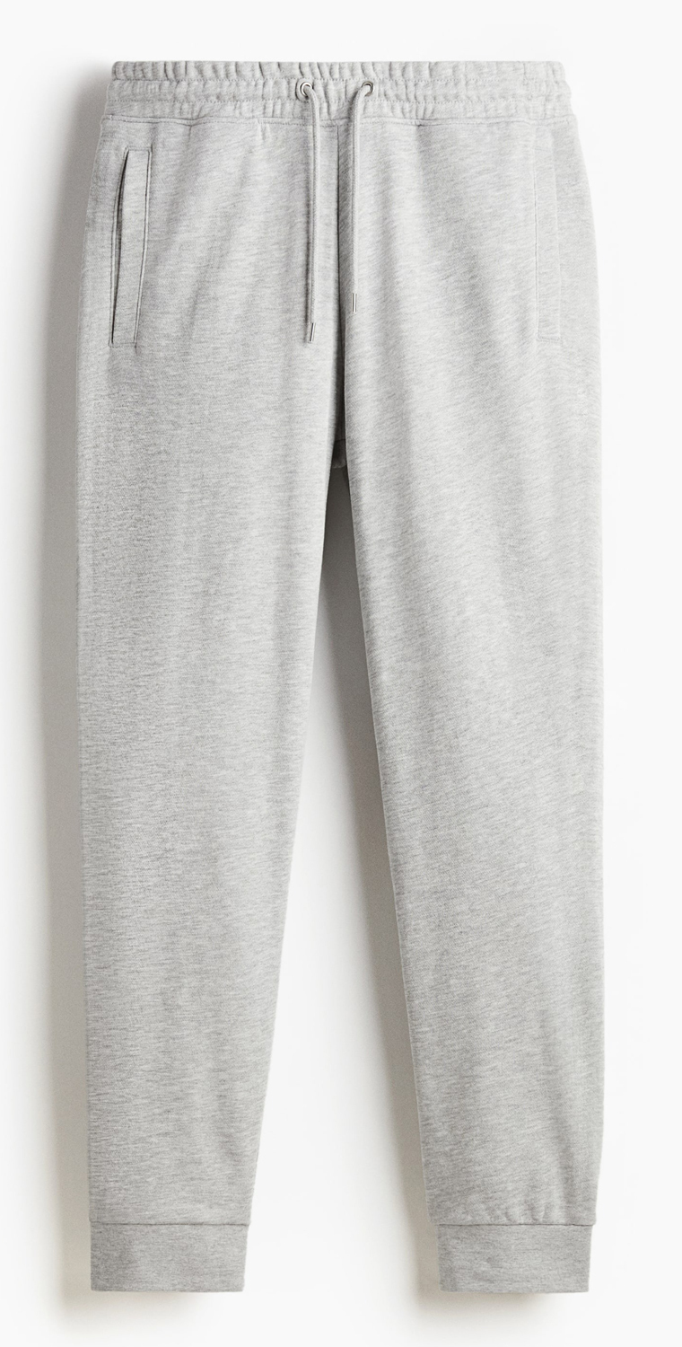 Спортивные брюки H&M Regular-Fit Tapered, серый меланж
Спортивные брюки H&M Regular-Fit Tapered, серый меланж