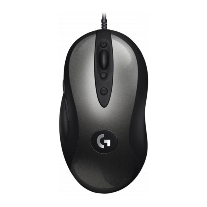 Проводная мышь Logitech G MX518, черный
Проводная мышь Logitech G MX518, черный