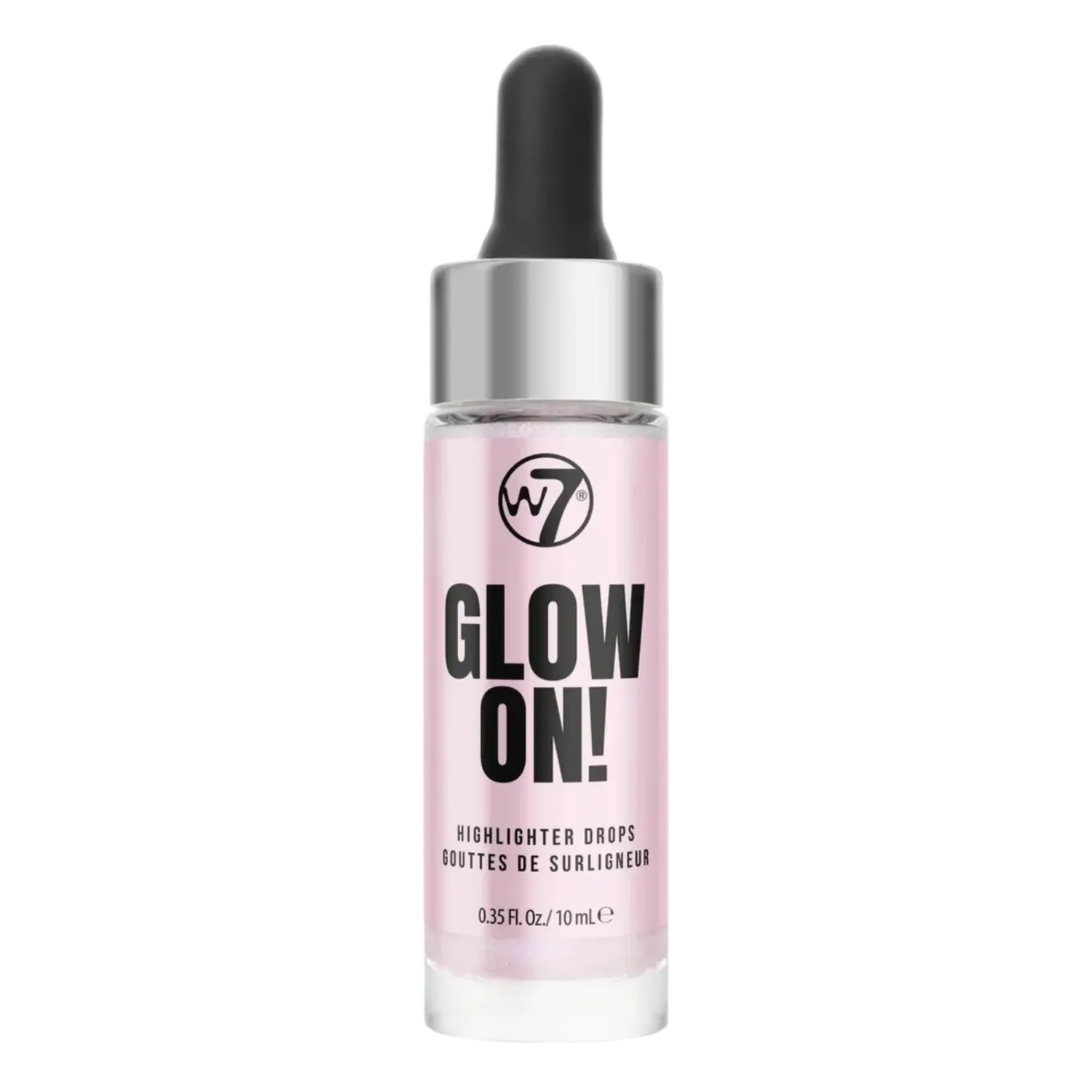 Жидкий хайлайтер-факел W7 Glow On!, 10 мл
Жидкий хайлайтер-факел W7 Glow On!, 10 мл