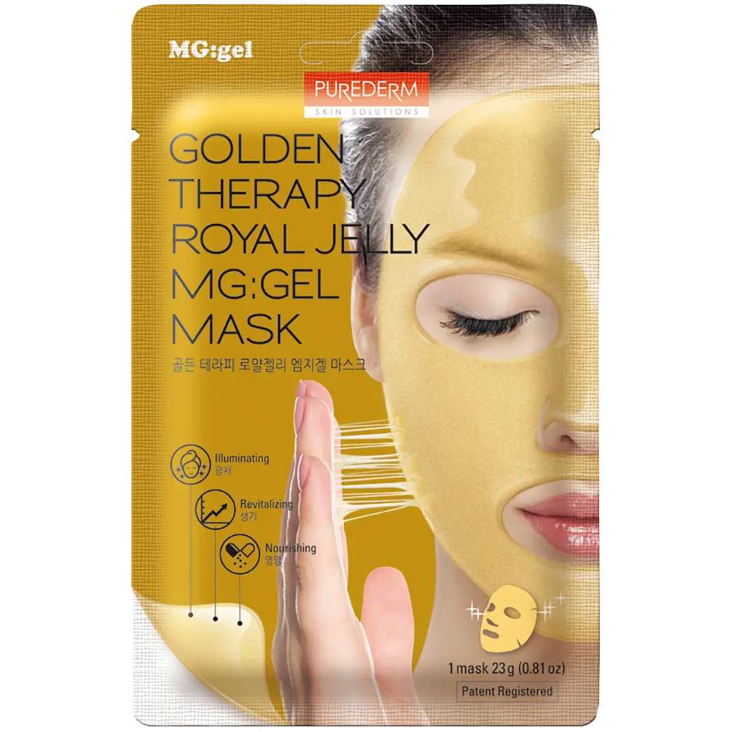 Purederm гелевая маска для лица, 23 г
Purederm гелевая маска для лица, 23 г