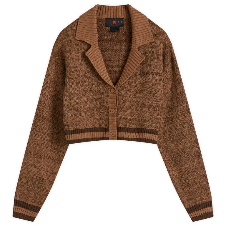 Топ Air Jordan Knit, коричневый
Топ Air Jordan Knit, коричневый