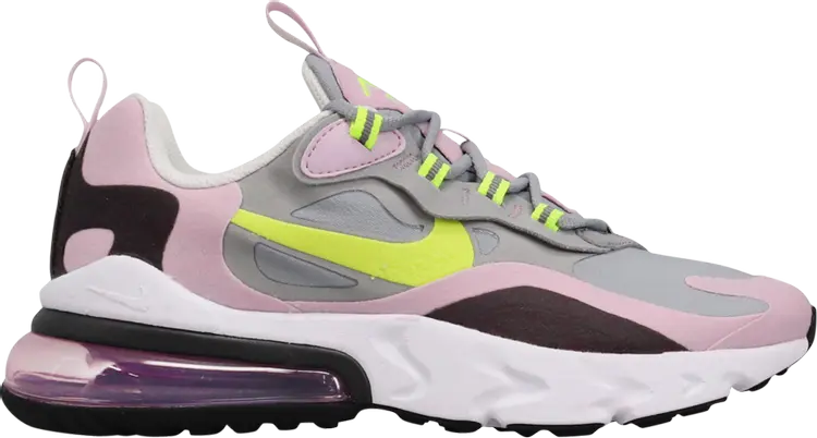 Кроссовки Nike Air Max 270 React GS 'Lemon Venom', серый
Кроссовки Nike Air Max 270 React GS 'Lemon Venom', серый