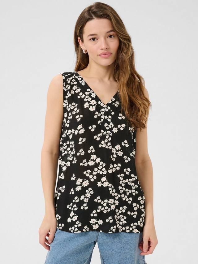 KAamber топ с цветочным принтом KAFFE
KAamber топ с цветочным принтом KAFFE