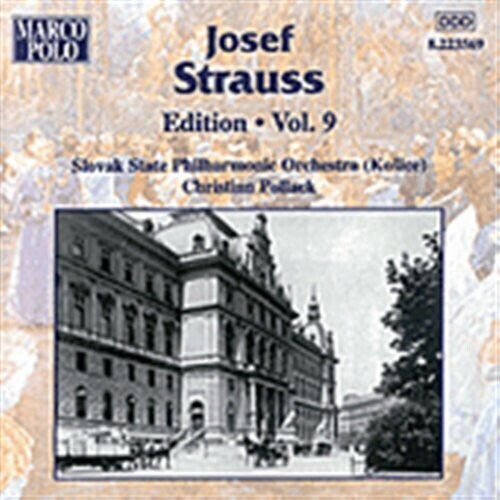 CD диск Strauss, J.: Edition-Vol. 9
CD диск Strauss, J.: Edition-Vol. 9