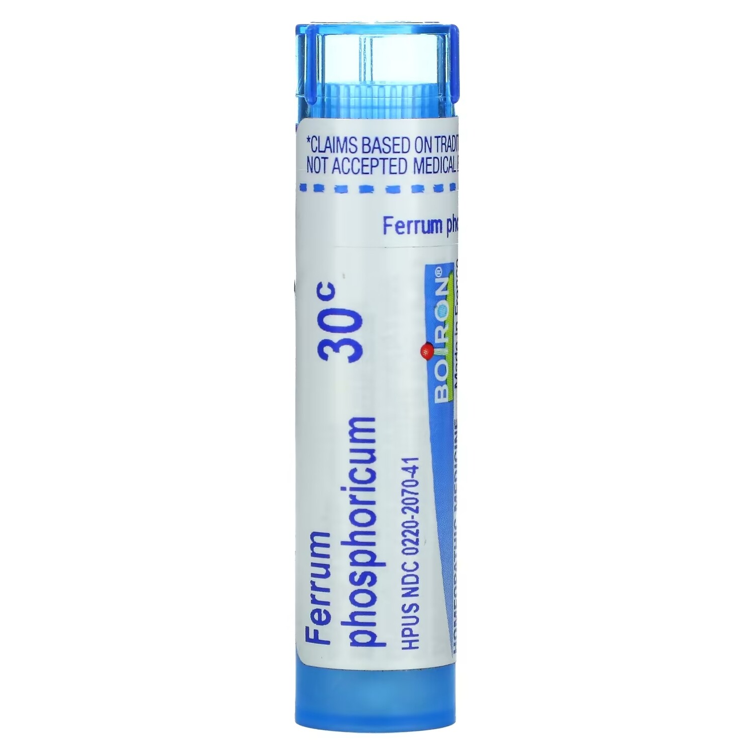 Boiron Single Remedies Фосфат железа 30C, 80 гранул
Boiron Single Remedies Фосфат железа 30C, 80 гранул