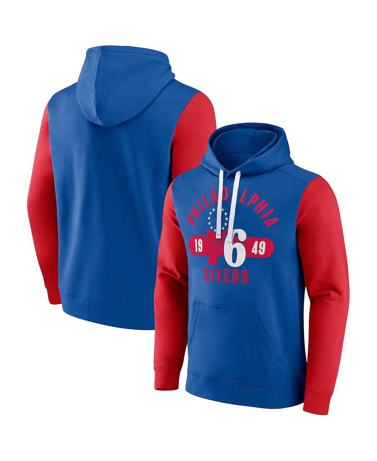 Мужская фирменная королевская, красная толстовка с капюшоном philadelphia 76ers big and tall bold attack pullover Fanatics, мульти
Мужская фирменная королевская, красная толстовка с капюшоном philadelphia 76ers big and tall bold attack pullover Fanatics, мульти
