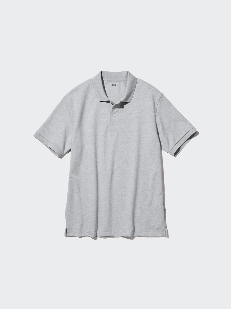 Рубашка-поло из пике Uniqlo, цвет 04 серый
Рубашка-поло из пике Uniqlo, цвет 04 серый