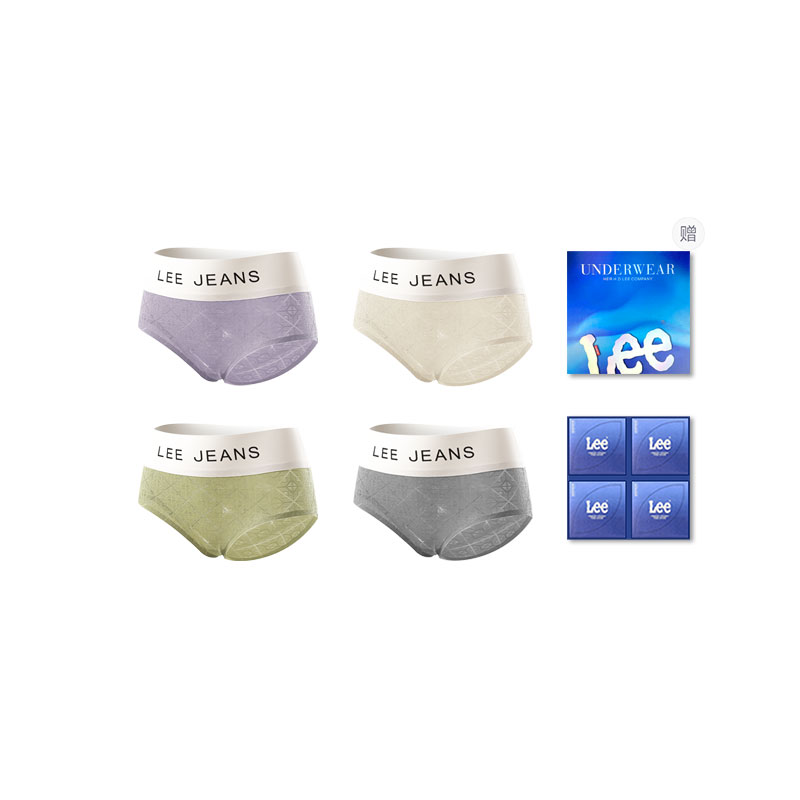 Lee Подарочный набор женского белья 4 шт
Lee Подарочный набор женского белья 4 шт