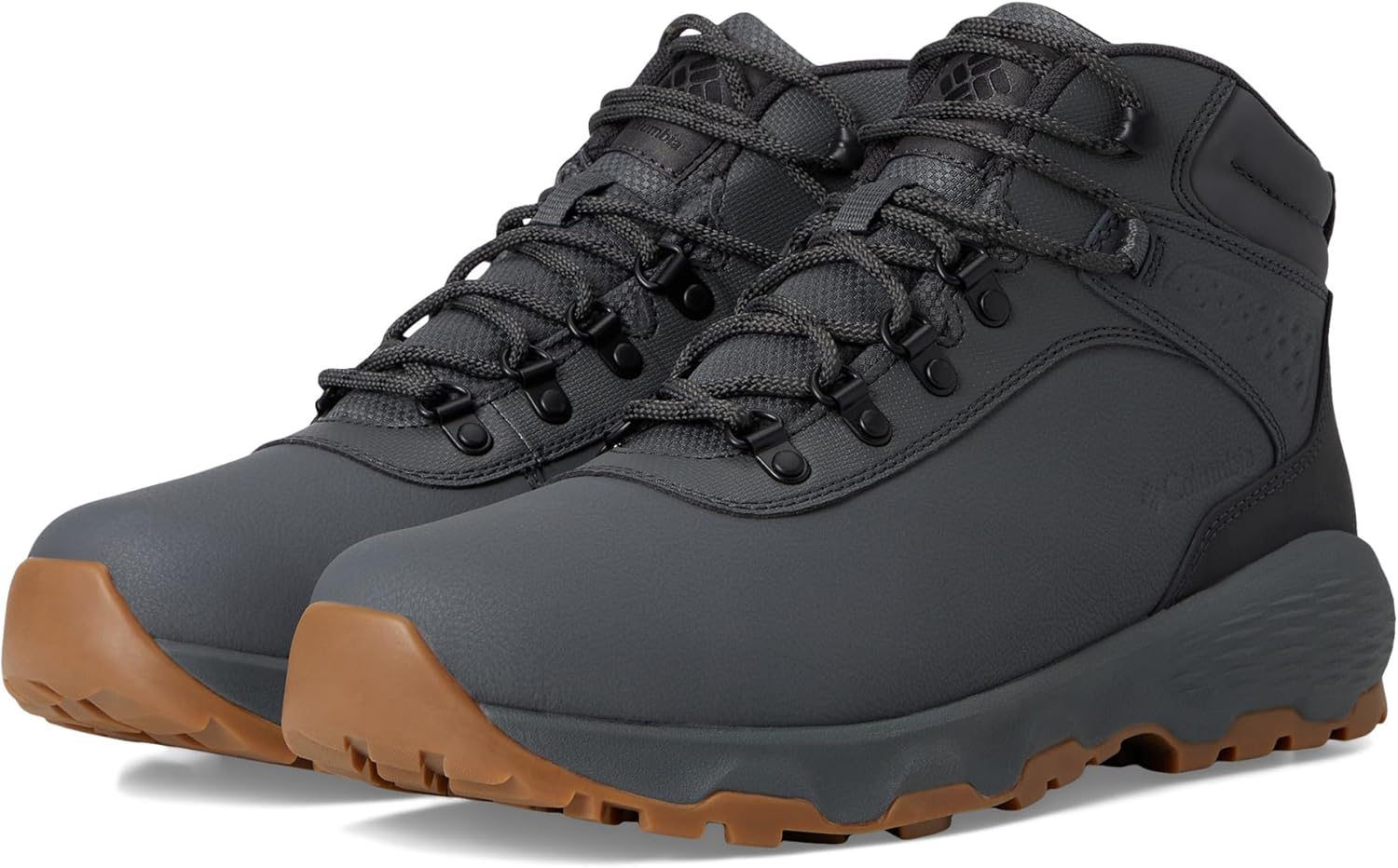 Columbia Mens Newton Wander Leather, Grill/Shark
Columbia Mens Newton Wander Leather, Grill/Shark