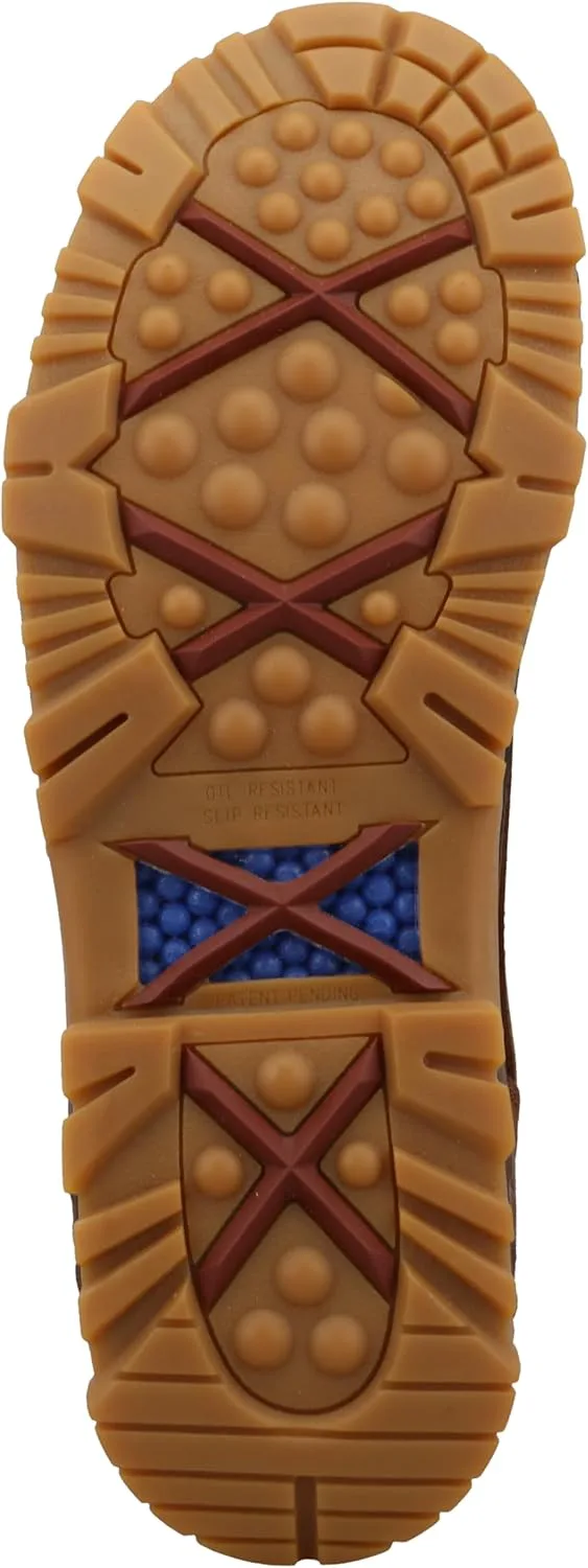 Рабочие ботинки Twisted X Men's 6" с нанокомпозитным носком, черный
Рабочие ботинки Twisted X Men's 6" с нанокомпозитным носком, черный