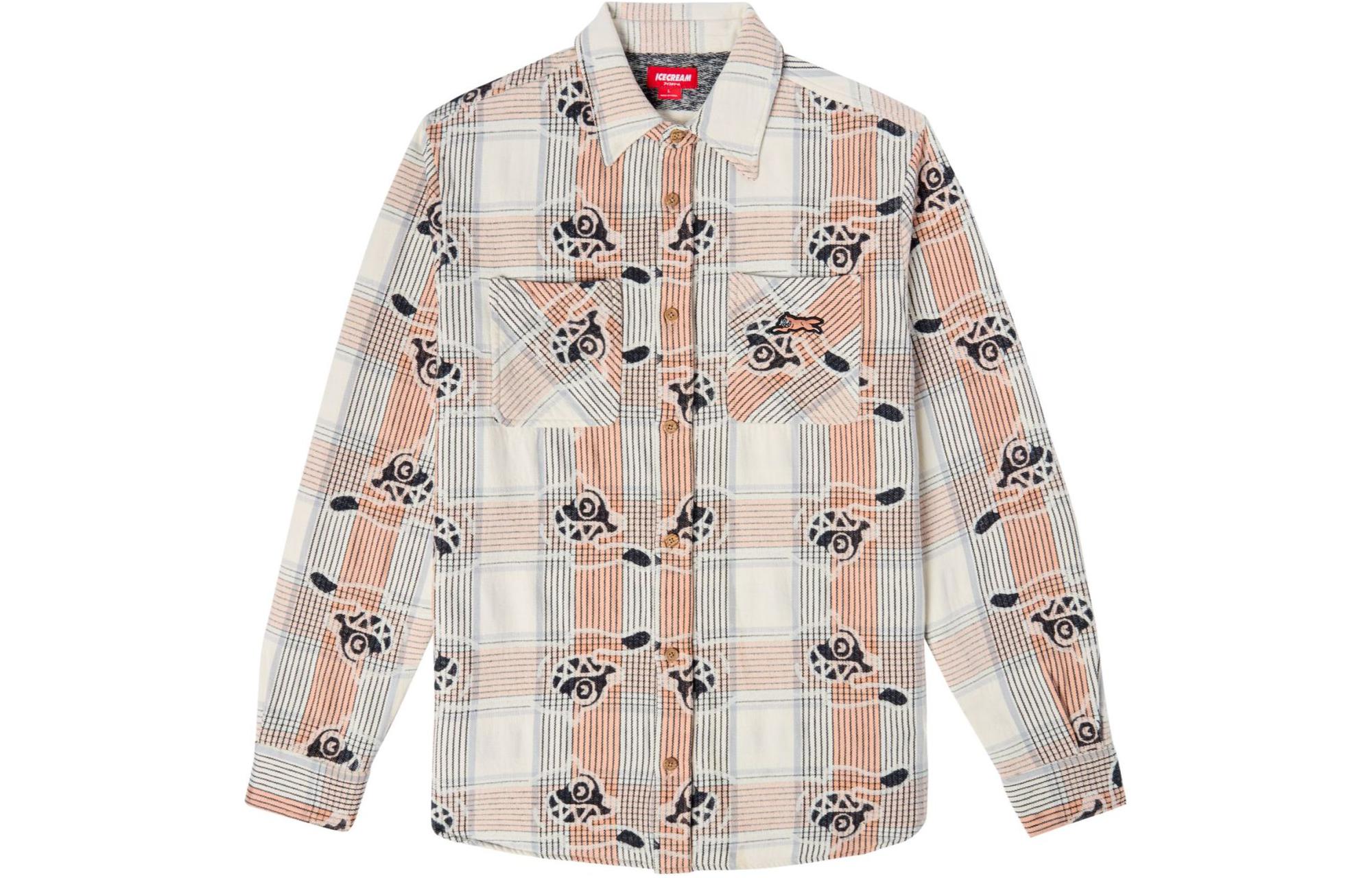 Ice Cream Рубашка ICECREAM SS24 Unisex Gray
Ice Cream Рубашка ICECREAM SS24 Unisex Gray