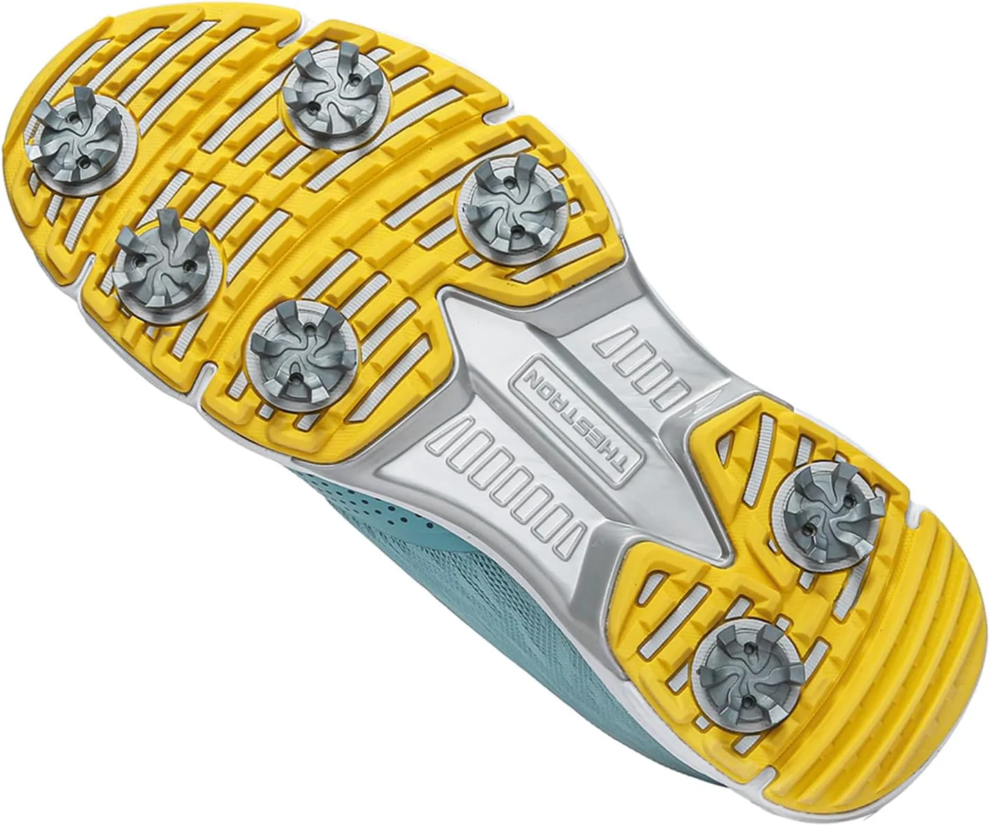 Водонепроницаемые профессиональные гольф-кроссовки для мужчин с шипами, мужская обувь для гольфа на открытом воздухе, противоскользящая обувь для прогулок Zakey, синий
Водонепроницаемые профессиональные гольф-кроссовки для мужчин с шипами, мужская обувь для гольфа на открытом воздухе, противоскользящая обувь для прогулок Zakey, синий