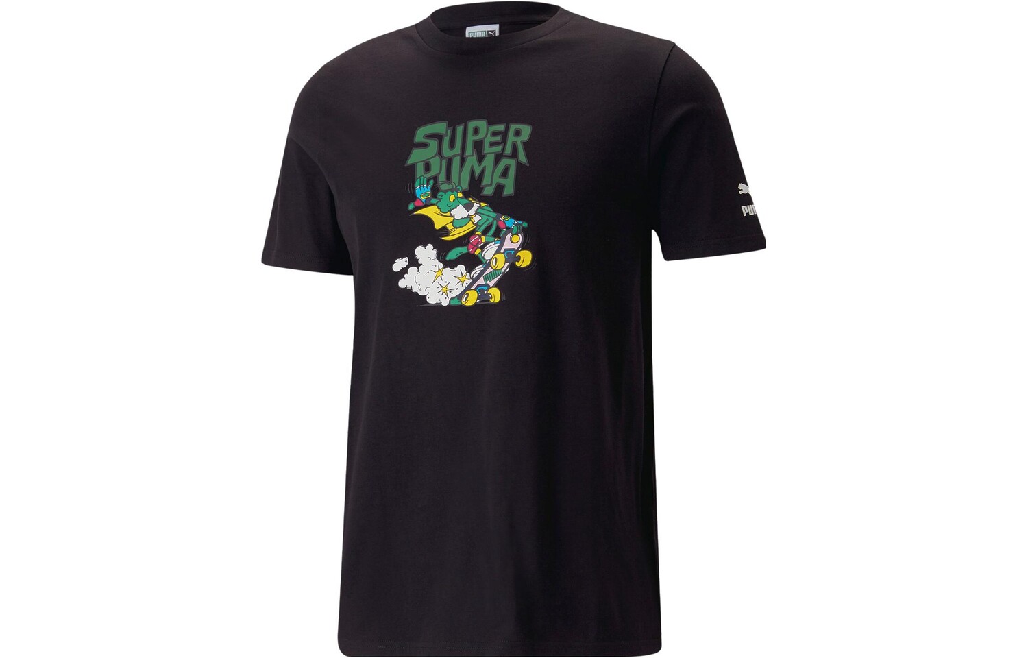 Мужская футболка Puma, цвет Black 
Мужская футболка Puma, цвет Black