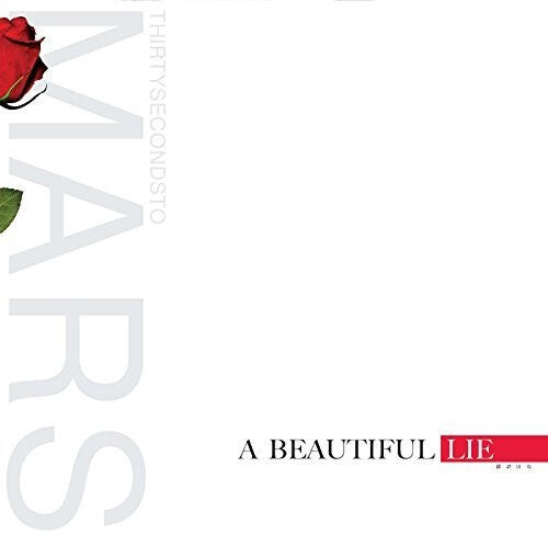 Виниловая пластинка Thirty Seconds to Mars: A Beautiful Lie
Виниловая пластинка Thirty Seconds to Mars: A Beautiful Lie