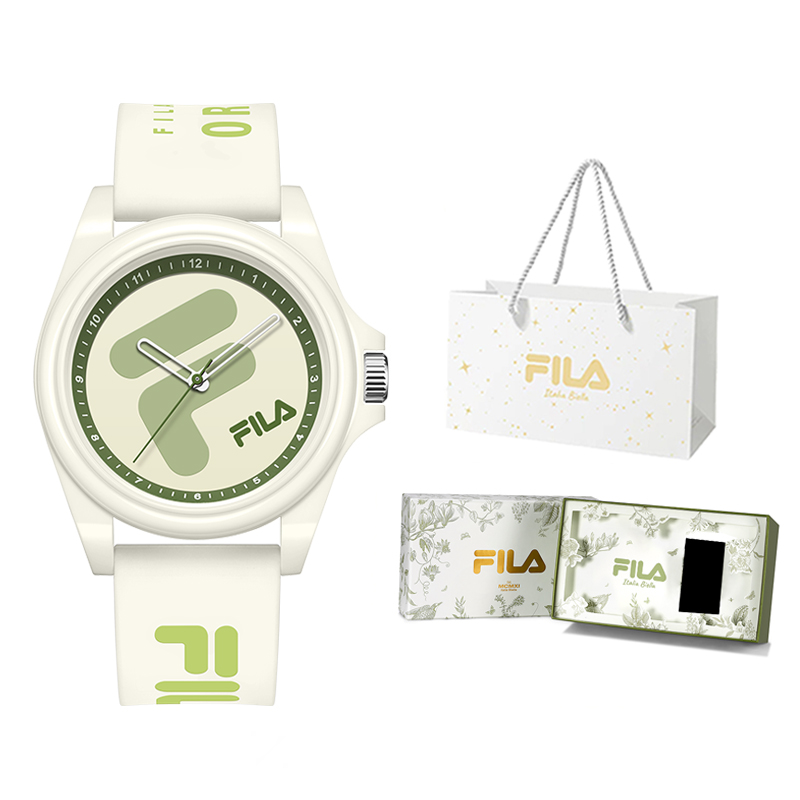 FILA Часы кварцевые с силиконовым ремешком розовый циферблат unisex
FILA Часы кварцевые с силиконовым ремешком розовый циферблат unisex
