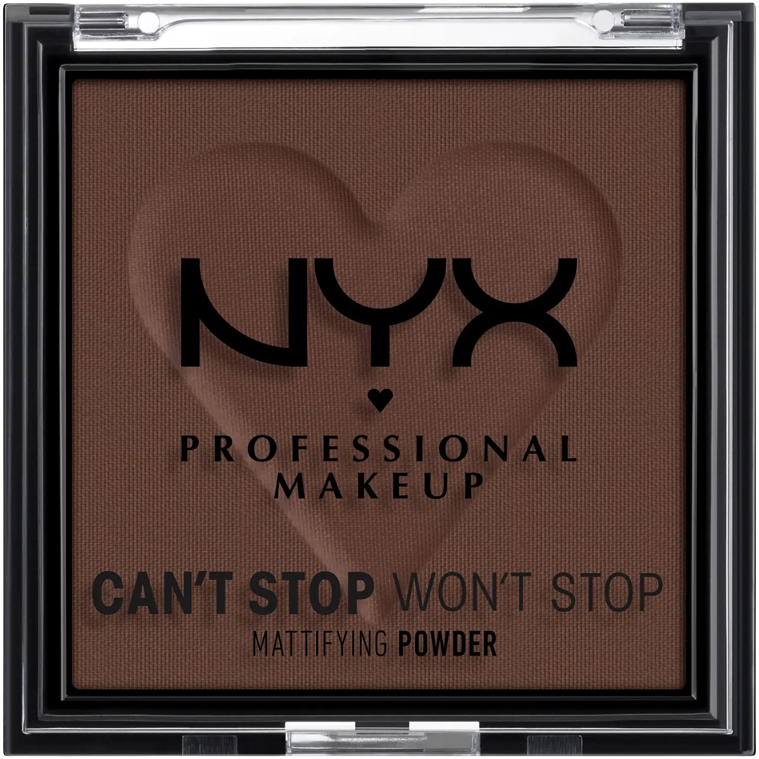 Матирующая пудра для лица 10 насыщенная Nyx Professional Makeup Can'T Stop Won'T Stop, 6 гр
Матирующая пудра для лица 10 насыщенная Nyx Professional Makeup Can'T Stop Won'T Stop, 6 гр