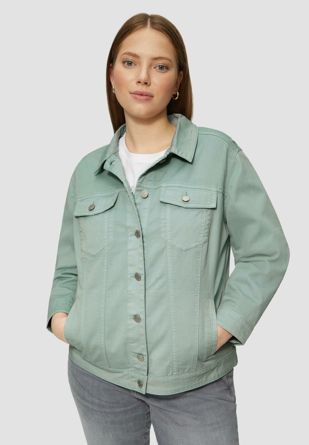Джинсовая куртка INDOOR QS, зеленый
Джинсовая куртка INDOOR QS, зеленый
