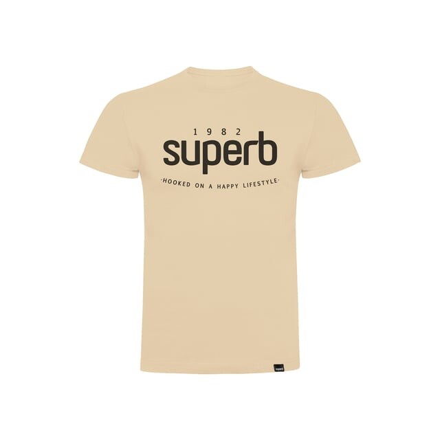 Icon Tee мужская футболка с короткими рукавами и круглым вырезом Superb, бежевый
Icon Tee мужская футболка с короткими рукавами и круглым вырезом Superb, бежевый