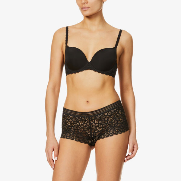 Контурный бюстгальтер Raffiné из эластичного джерси Wacoal, черный
Контурный бюстгальтер Raffiné из эластичного джерси Wacoal, черный