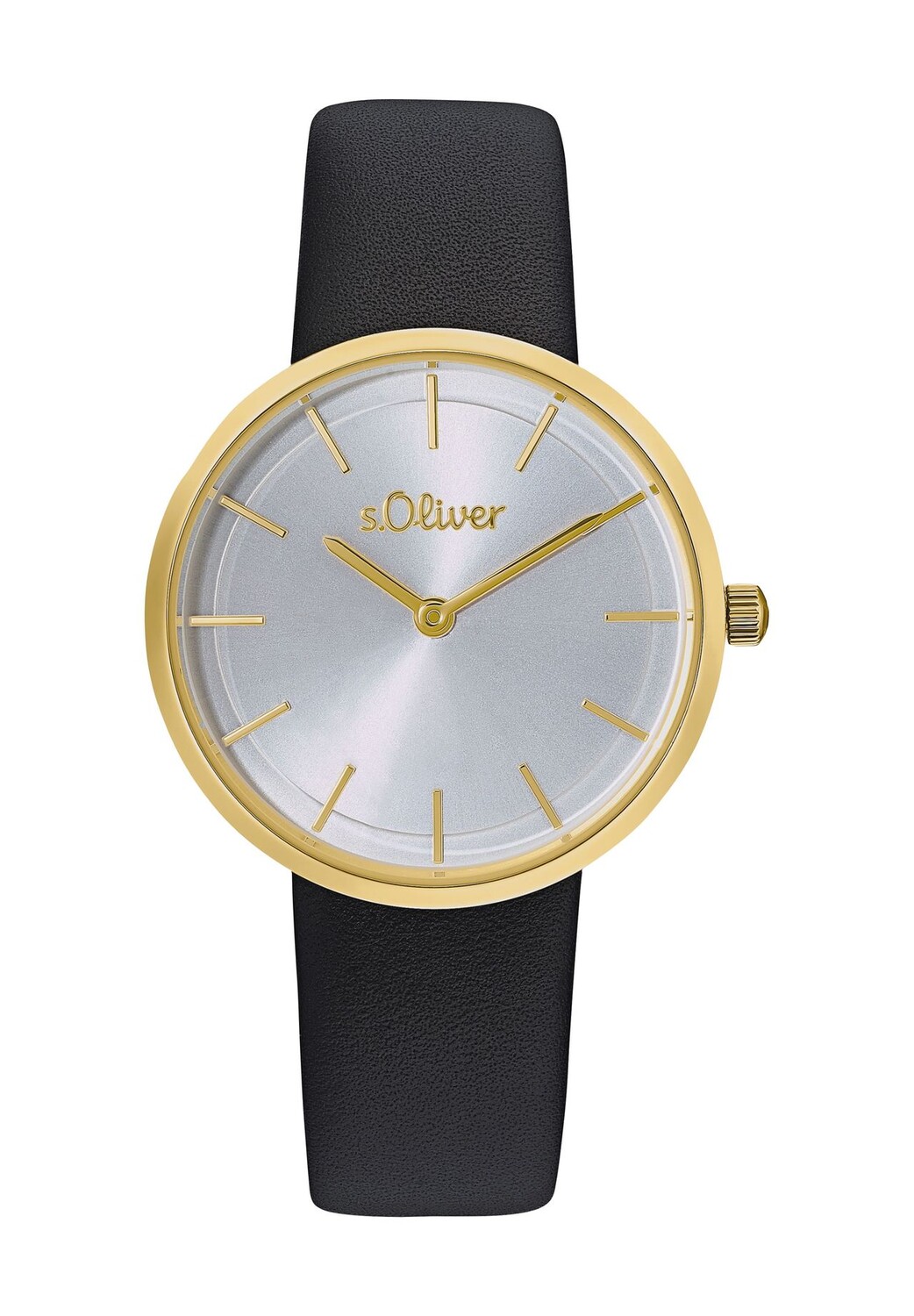Женские часы 2033558 s.Oliver, цвет Gold Schwarz
Женские часы 2033558 s.Oliver, цвет Gold Schwarz
