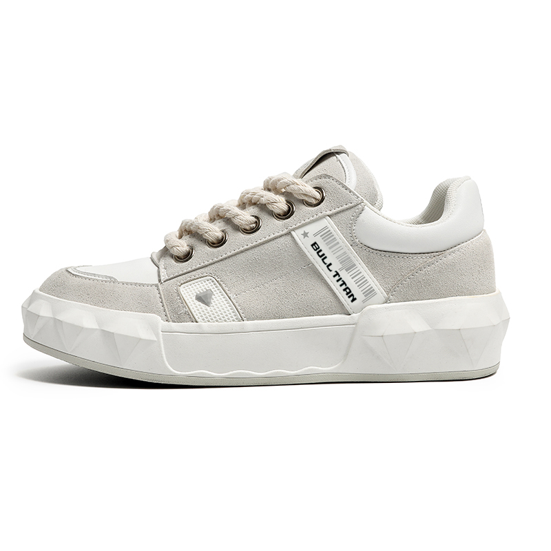 GONG NIU JU REN Антискользящие износостойкие низкие скейтерские кроссовки унисекс серые, цвет Gray
GONG NIU JU REN Антискользящие износостойкие низкие скейтерские кроссовки унисекс серые, цвет Gray