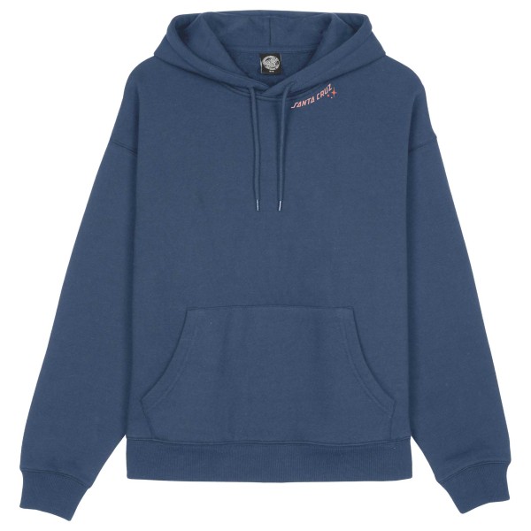 Женская ночная толстовка с капюшоном Santa Cruz, Heritage Blue
Женская ночная толстовка с капюшоном Santa Cruz, Heritage Blue