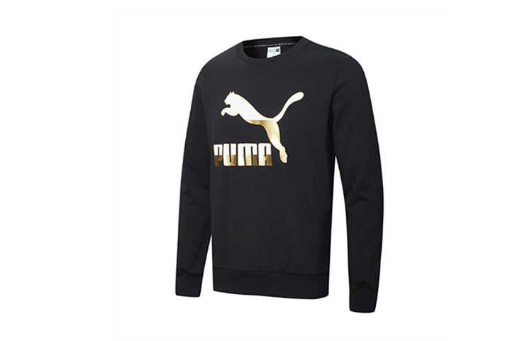 Мужская толстовка Puma, цвет Black/Gold
Мужская толстовка Puma, цвет Black/Gold