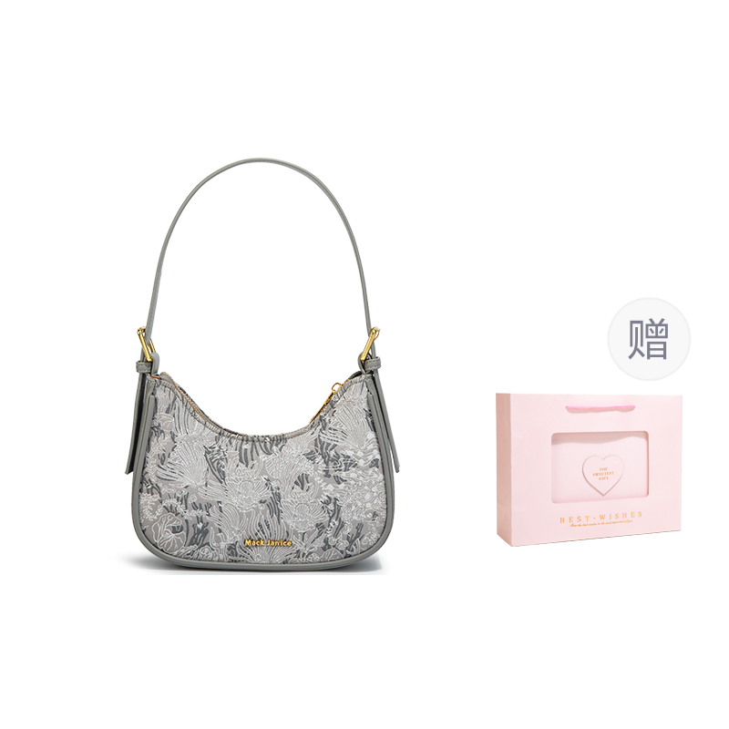 MACKJANICE Сумка через плечо из искусственной кожи, Embroidered Gray+Pink Box Limited Edition
MACKJANICE Сумка через плечо из искусственной кожи, Embroidered Gray+Pink Box Limited Edition