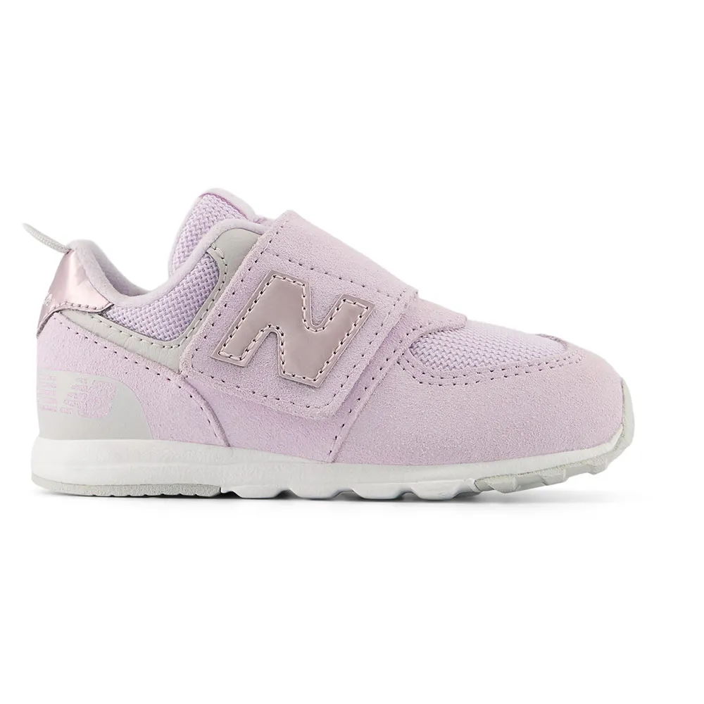 Кроссовки New Balance 574 Hook & Loop Inf, фиолетовый
Кроссовки New Balance 574 Hook & Loop Inf, фиолетовый