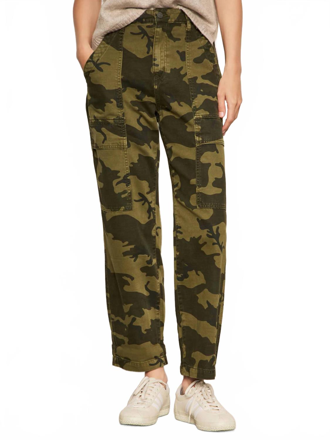 Рабочие брюки в стиле "бойфренд" в камуфляжной расцветке "рамбл" Sanctuary, rambler camo
Рабочие брюки в стиле "бойфренд" в камуфляжной расцветке "рамбл" Sanctuary, rambler camo