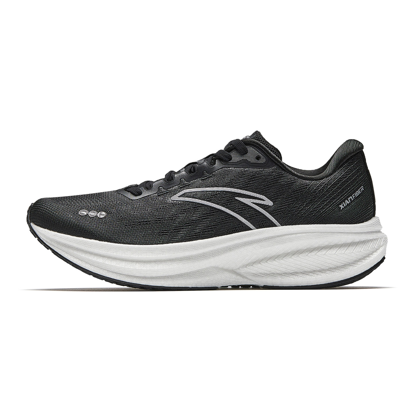 ANTA Женские кроссовки Low top Basic Black/Silver 4
ANTA Женские кроссовки Low top Basic Black/Silver 4