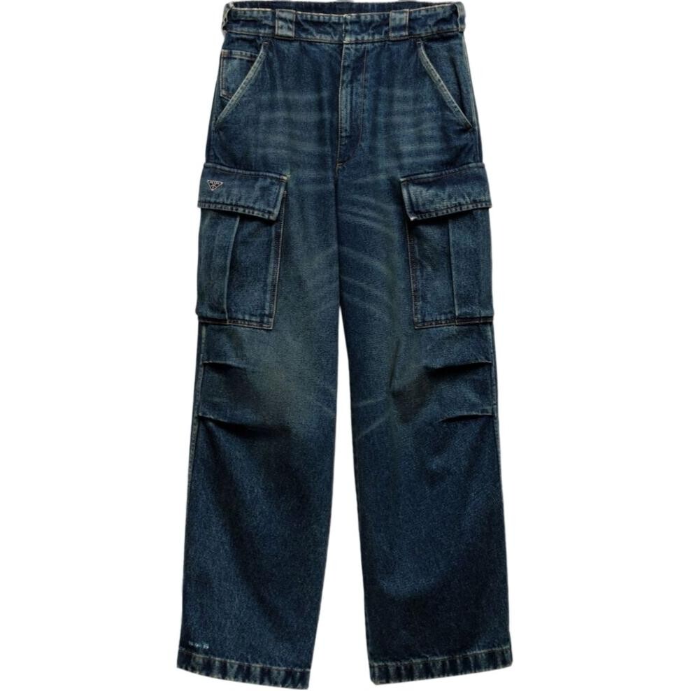 Джинсы мужские синие Prada, синий
Джинсы мужские синие Prada, синий