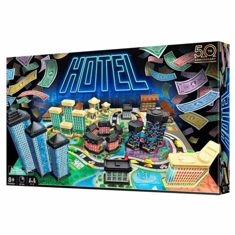 Детская настольная игра Asmodee Hotel, мультиколор
Детская настольная игра Asmodee Hotel, мультиколор