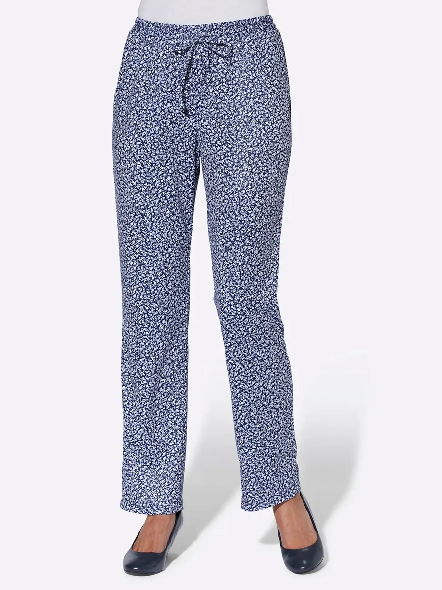 Трикотажные брюки Classic Basics, синий
Трикотажные брюки Classic Basics, синий