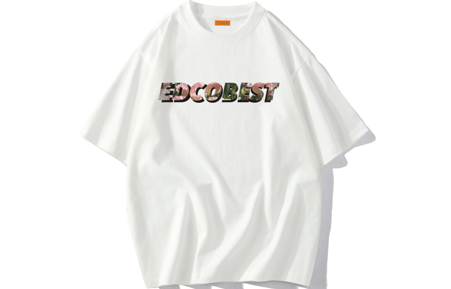 Edek Blakes Футболка унисекс EDCO BREAK SILENCE, Белые длинные рукава 
Edek Blakes Футболка унисекс EDCO BREAK SILENCE, Белые длинные рукава