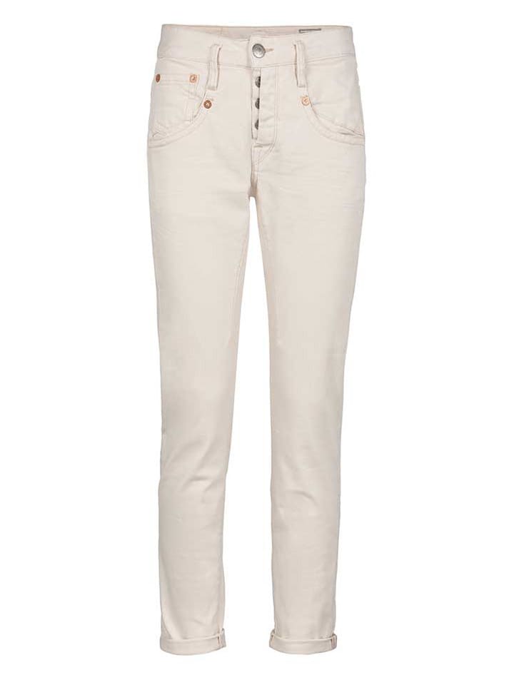 Тканевые брюки Herrlicher, кремовый
Тканевые брюки Herrlicher, кремовый