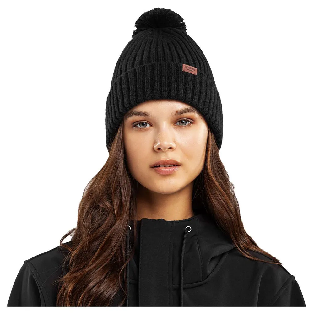 Шапка Siroko Nori, черный
Шапка Siroko Nori, черный