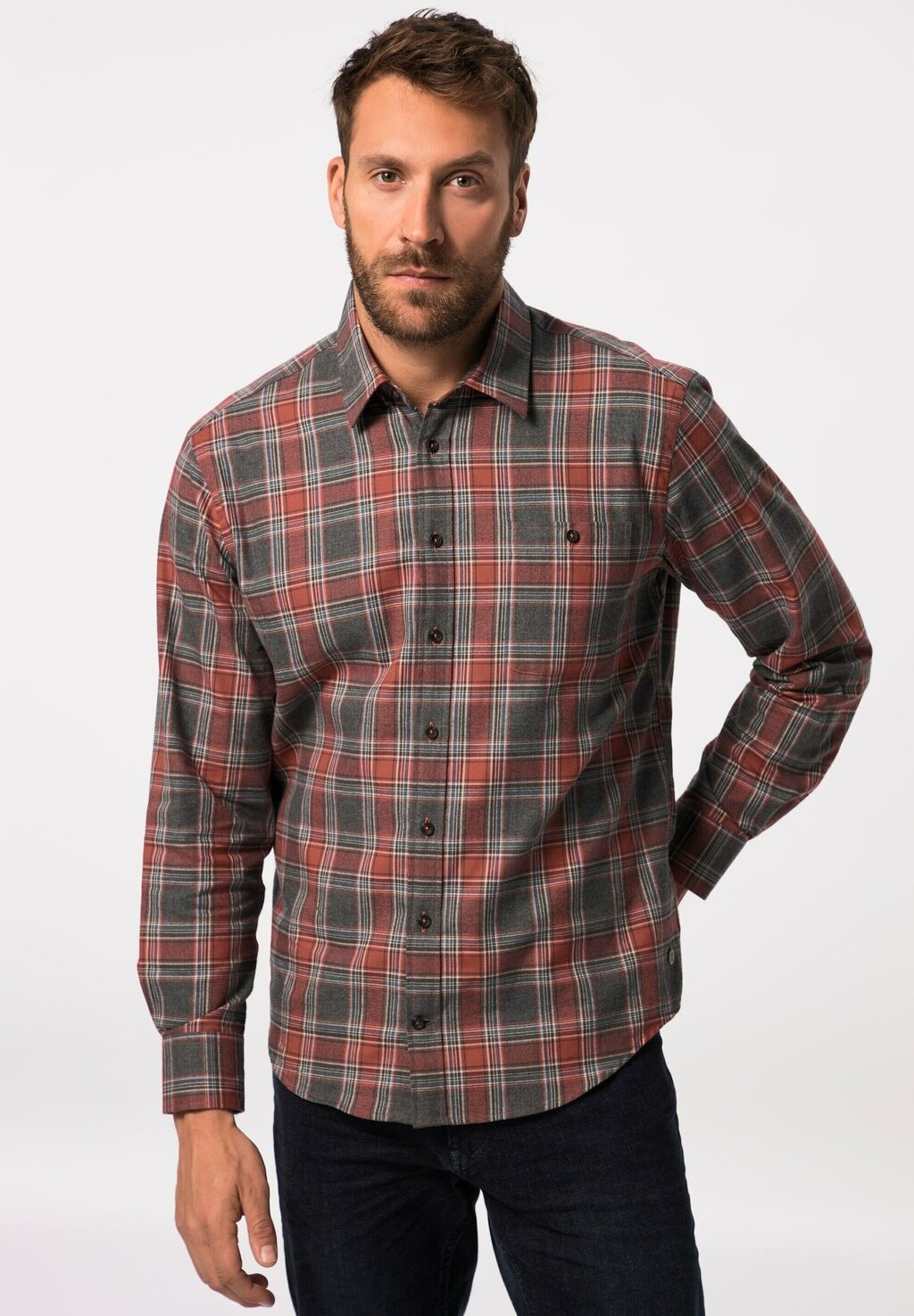 Рубашка JP1880, серый
Рубашка JP1880, серый