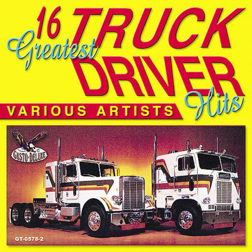 CD диск 16 Greatest Truck Driving Hits / Various: 16 Greatest Truck Driving Hits
CD диск 16 Greatest Truck Driving Hits / Various: 16 Greatest Truck Driving Hits