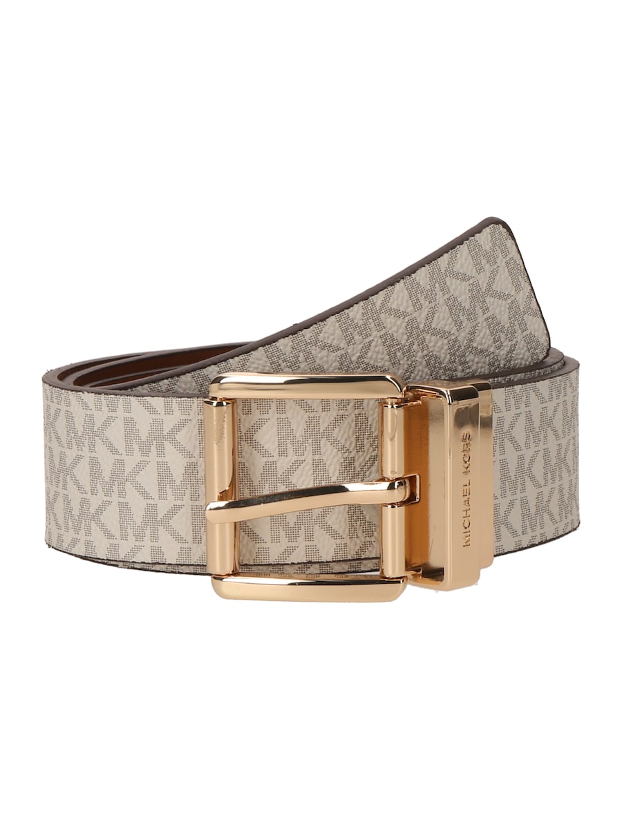 Ремень MICHAEL Michael Kors, кремовый/коричневый
Ремень MICHAEL Michael Kors, кремовый/коричневый