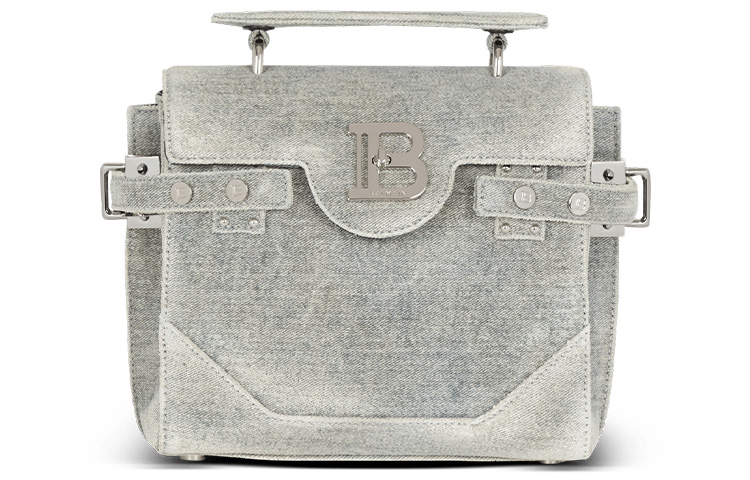 B BUZZ Кожаная Сумка Через Плечо, Кроссбоди, Женская Серая BALMAIN
B BUZZ Кожаная Сумка Через Плечо, Кроссбоди, Женская Серая BALMAIN