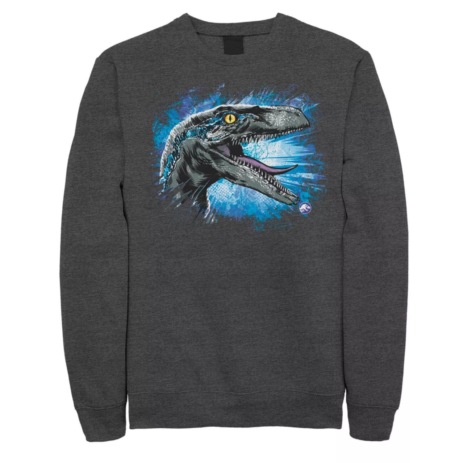 Мужской синий свитшот Raptor Splatter Jurassic World
Мужской синий свитшот Raptor Splatter Jurassic World