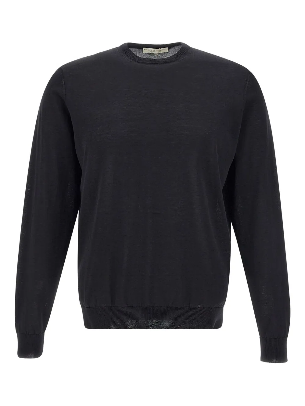 Хлопковый свитер Filippo De Laurentiis, черный
Хлопковый свитер Filippo De Laurentiis, черный