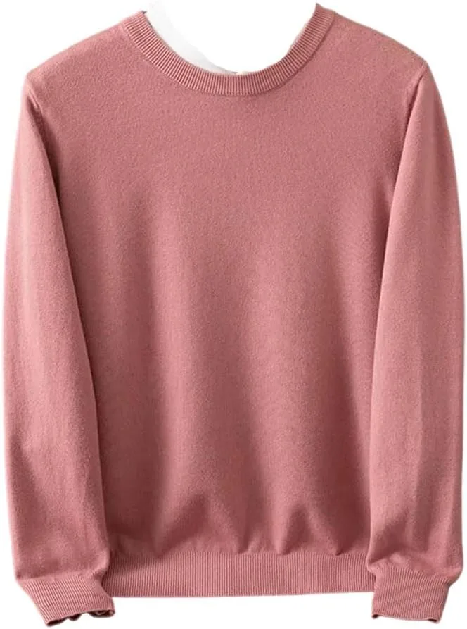 Мужской свитер из мериносовой шерсти с длинным рукавом и круглым вырезом HEYDHSDC
Мужской свитер из мериносовой шерсти с длинным рукавом и круглым вырезом HEYDHSDC