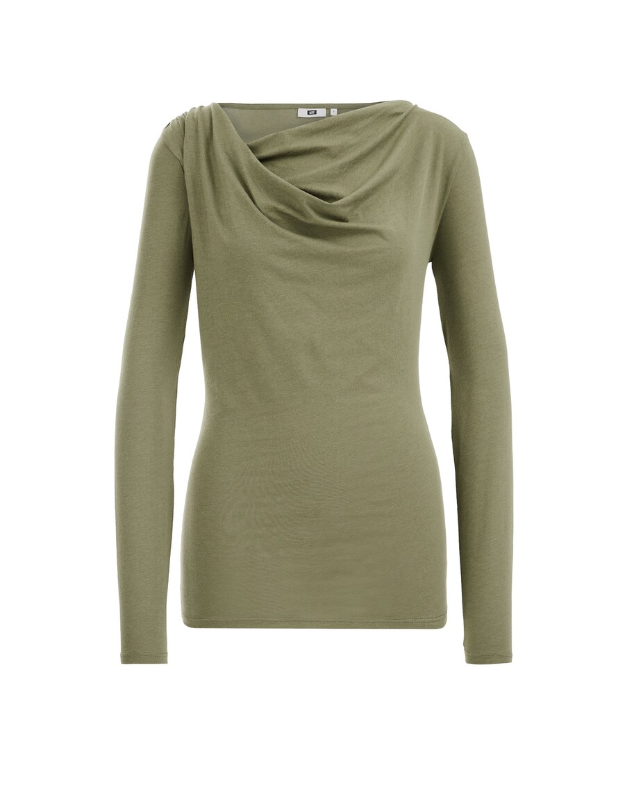 Рубашка WE Fashion, оливковый
Рубашка WE Fashion, оливковый