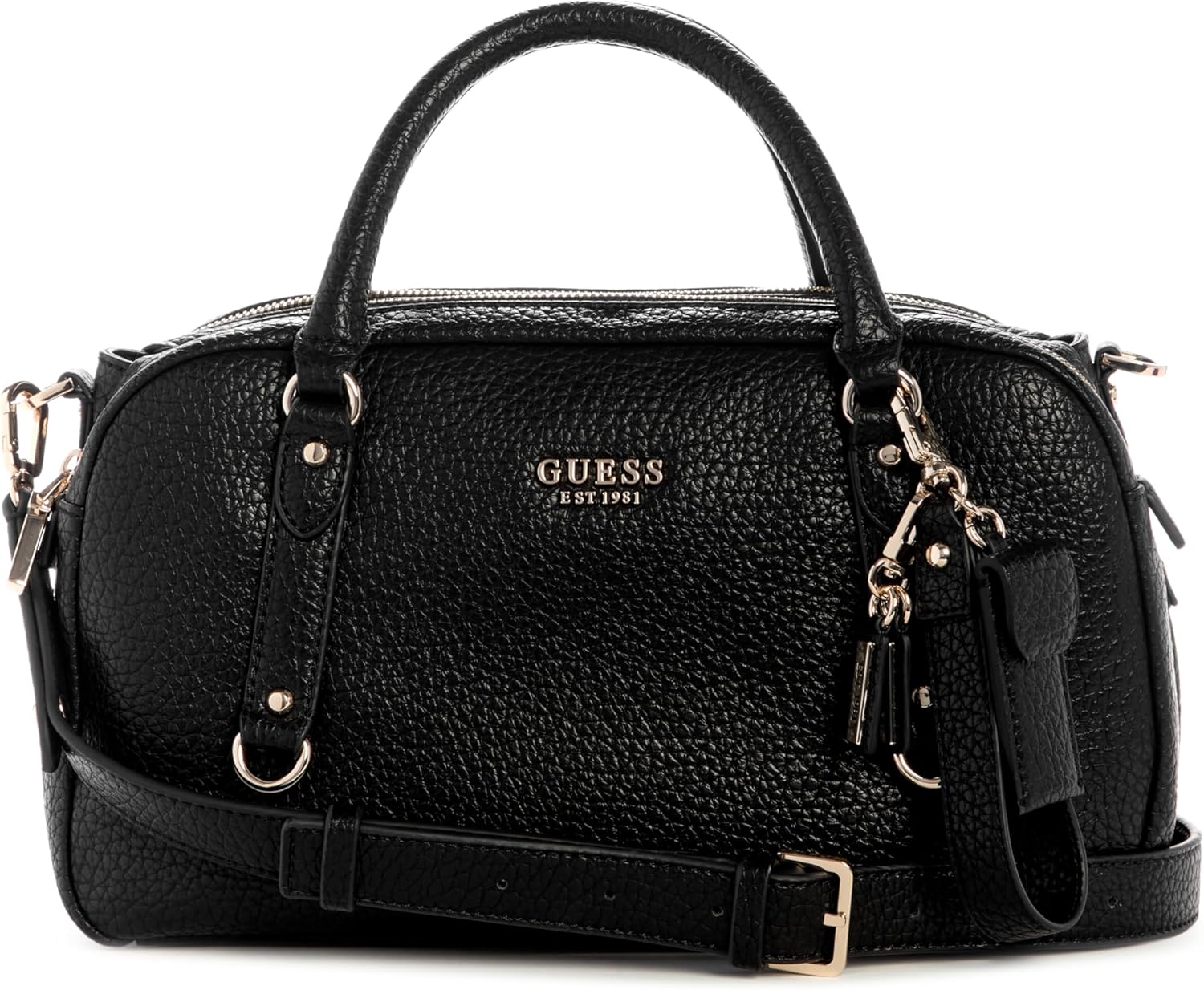 GUESS женская сумка-саквояж Marsha Box, Black
GUESS женская сумка-саквояж Marsha Box, Black