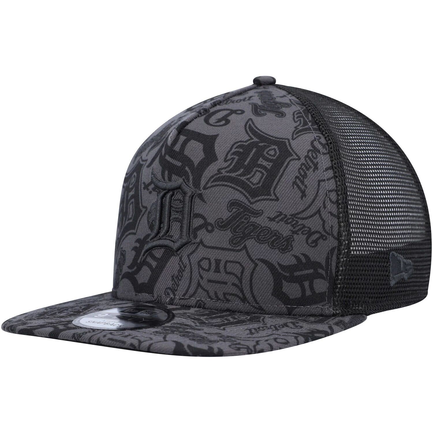 Мужская черная кепка New Era Detroit Tigers с А-образной рамкой 9FIFTY Trucker Snapback
Мужская черная кепка New Era Detroit Tigers с А-образной рамкой 9FIFTY Trucker Snapback