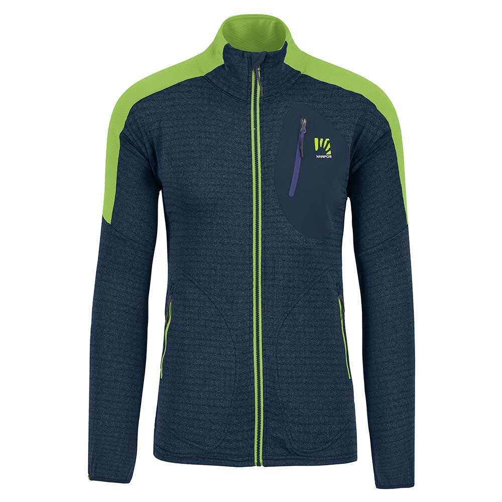 Толстовка на молнии Karpos Puez, зеленый
Толстовка на молнии Karpos Puez, зеленый